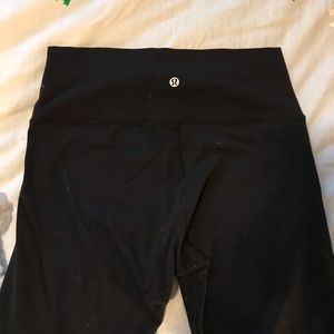 Lululemon Black 7/8 Leggings